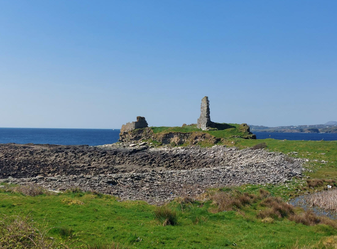 McSwyne's Castle, Ireland